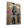Wallity WY57 Banksy 50 x 70 cm